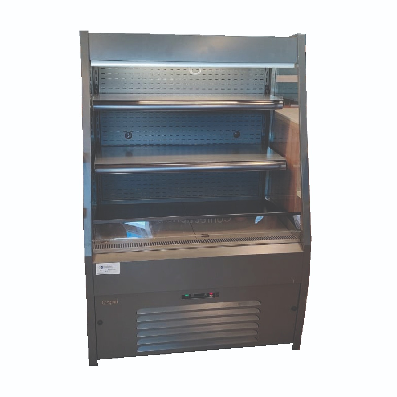 Curved Open Display Chiller